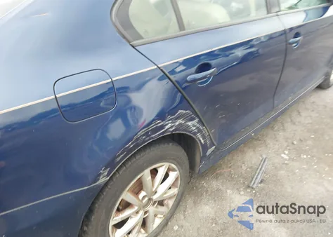 2011 Volkswagen Jetta 2.5L Se из США, поврежденный, VIN 3VWDZ7AJ2BM388322